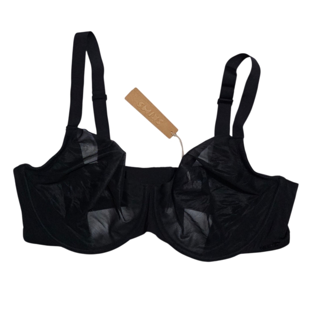 SKIMS No Show Molded Unlined Demi Bra 40DD